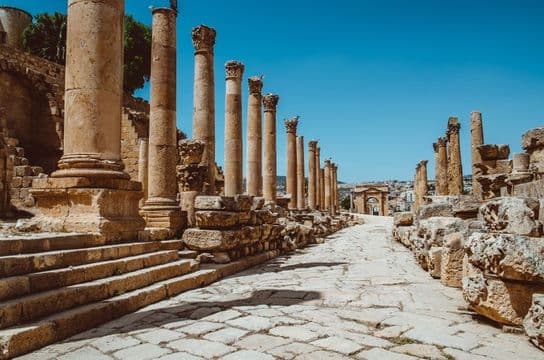 La Jordanie en famille - Day 2