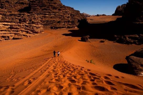 La Jordanie en liberte - Day 2