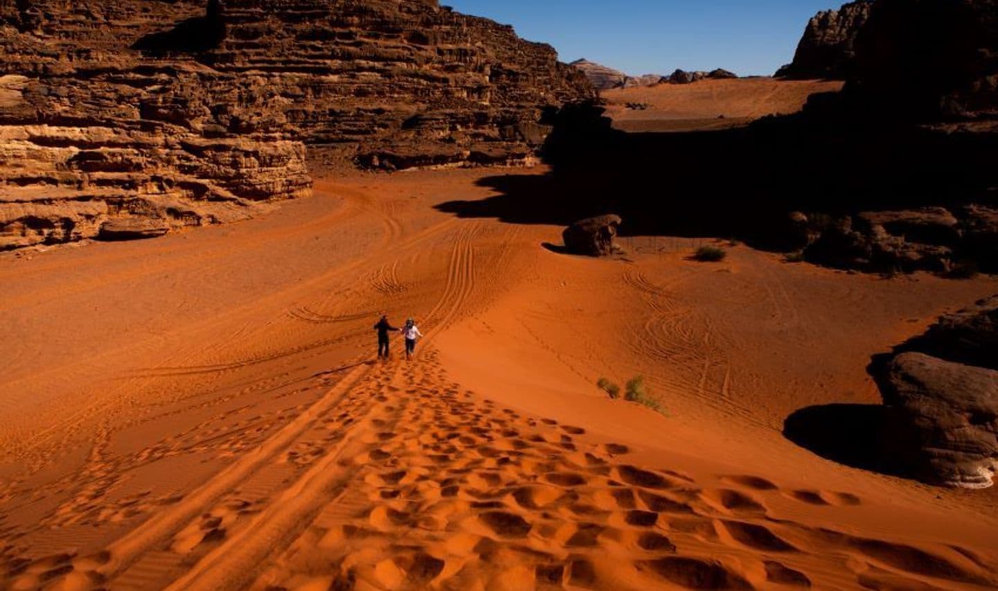 La Jordanie en liberte - Day 2