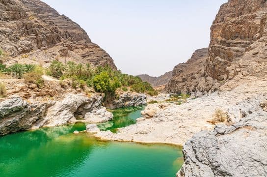 Oman-Wadi-Al-Arbeieen-Nature