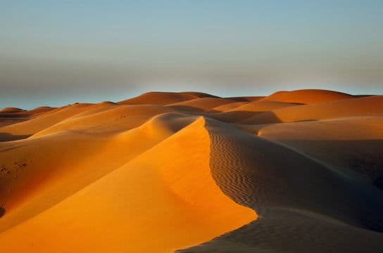 Oman-Dunes-Nature-Wahiba Sands