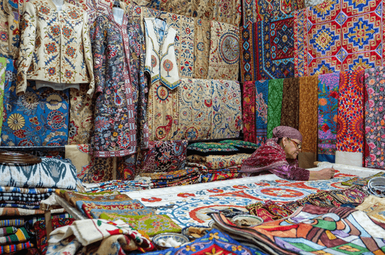 tapis-ouzbekistan-market